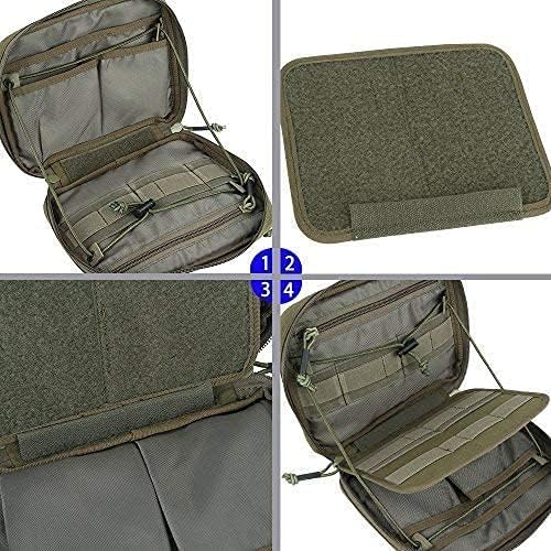 EXCELLENT ELITE SPANKER Molle Admin Pouch Tactical EDC EMT Utility Tool Pouch - Image 6