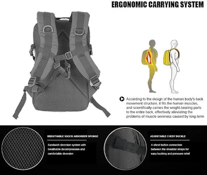 Miramrax 12L Small Backpack Day Pack - Image 7