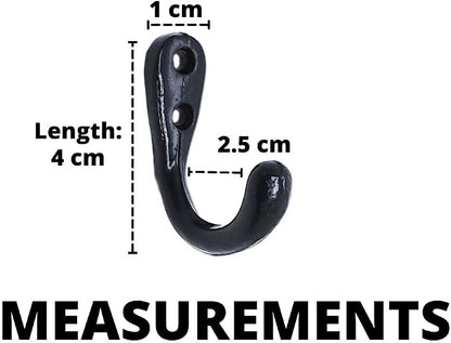 FAPBADRI Multipurpose Hooks, Used to Hang Clothes, Curtain Hold Backs, Colour - Image 3