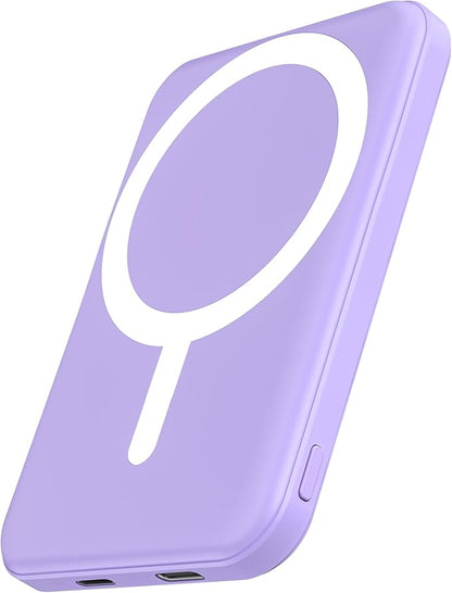 podoru for Magsafe Battery Pack, 5000mAh Magnetic Power Bank by PodoruPowerBank