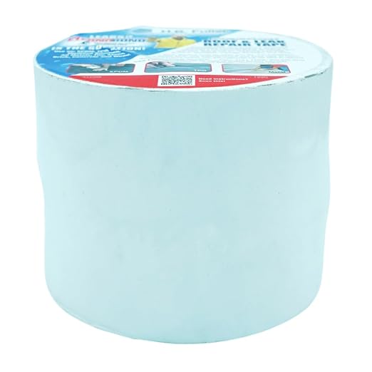 EternaBond RoofSeal White 4" x25' MicroSealant UV Stable RV Roof Seal Repair - Image 3
