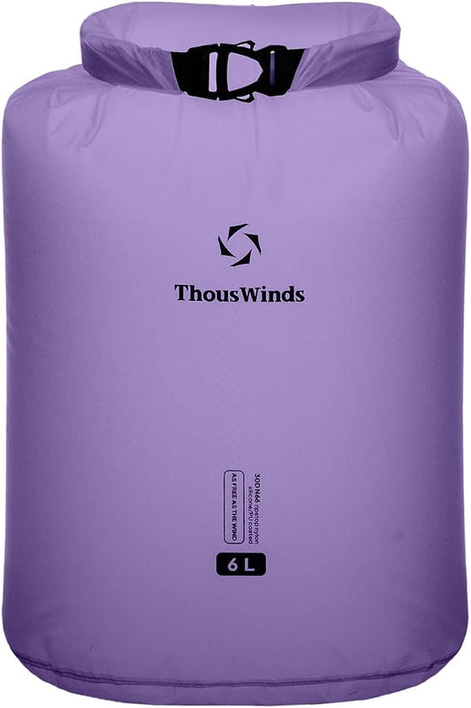 Thous Winds Dry Bag Waterproof, 3L/6L/12L/24L/36L Roll Top Lightweight Dry Sack by ThousWinds
