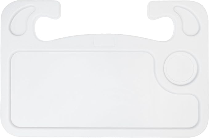 lebogner Rectangular Steering Wheel Tray, Car Food Tray - Image 2