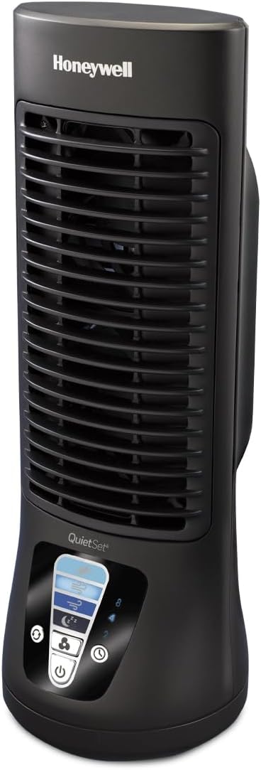 Honeywell QuietSet Personal Table Fan, Oscillating Personal Desk Fan - Image 9