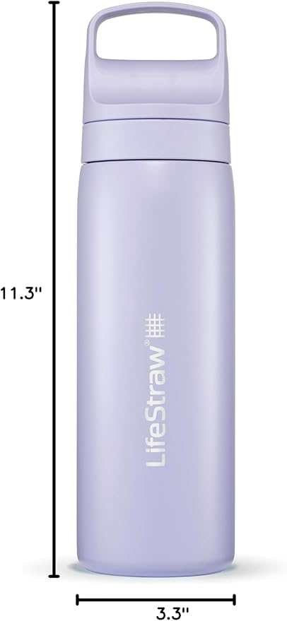 LifeStraw Go Series – Insulated Stainless Steel Water Filter Bottle - Image 10