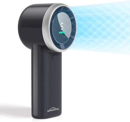 WHATOOK Portable Handheld Mini Fan: High Speed Cooling Fan, 10 Hours Battery by FashionCaring-MakeitYours