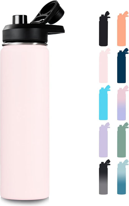 Fijinhom 24 oz Insulated Water Bottle by Fijinhom