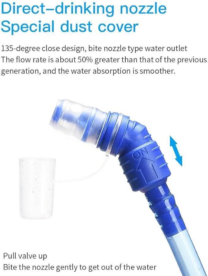 AONIJIE Hydration Bladder 1.5L Water Reservoir, Leakproof Water Storage Bladder - Image 7
