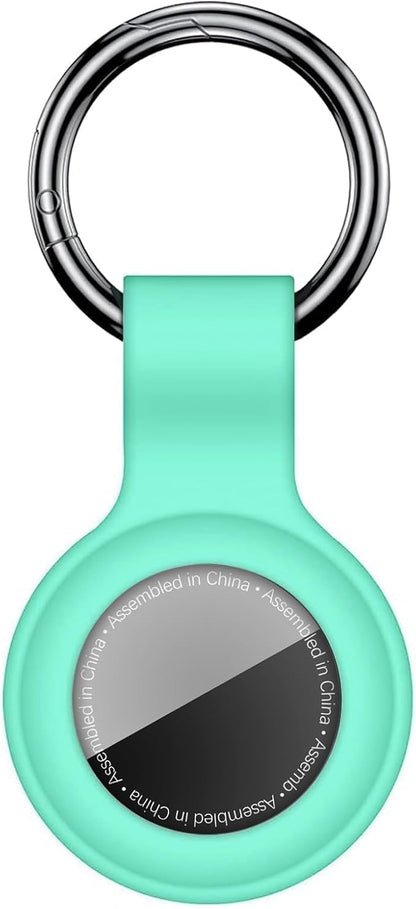 Linsaner Case for AirTag 2nd Gen & 1st Gen, Silicone Holder Keychain Key Ring by Linsaner