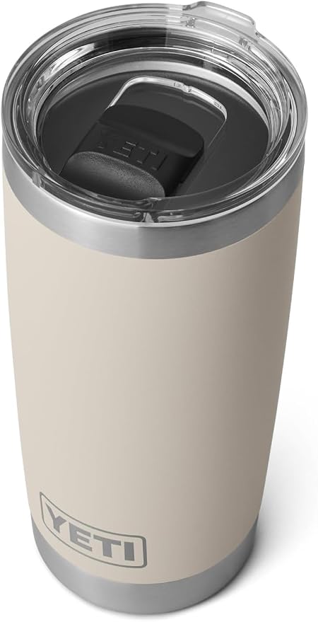 YETI Rambler 20 oz Stainless Steel Vacuum Insulated Tumbler w/MagSlider Lid - Image 3