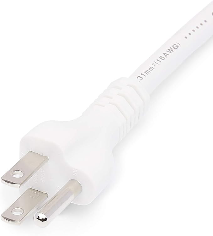 Amazon Basics Extension Cord, 3 Prong Outlet Extender, 13 Amps, 6 Ft - Image 4