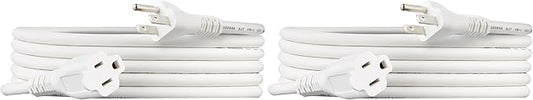 Amazon Basics Indoor Extension Cord, 3 Prong Outlet Extender Power Cord by AmazonBasics