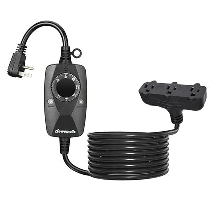 DEWENWILS Light Timer Outdoor Weatherproof by DEWENWILS