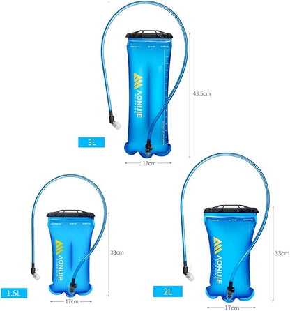 AONIJIE Hydration Bladder 3L Water Reservoir, Leakproof Water Storage Bladder - Image 3