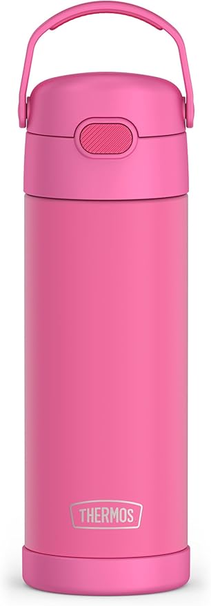 THERMOS FUNTAINER 16 Ounce Stainless Steel Vacuum Insulated Bottle by Thermos