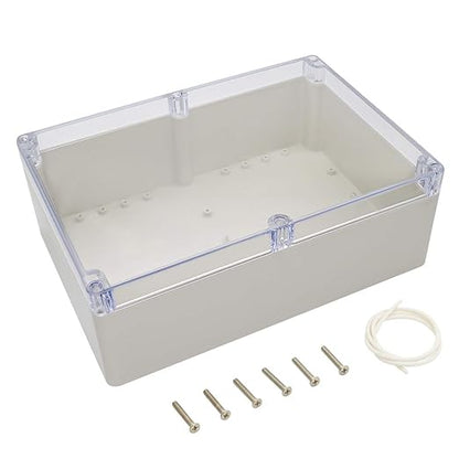 LeMotech ABS Plastic Junction Box Dustproof Waterproof IP65 Electrical by LeMotech