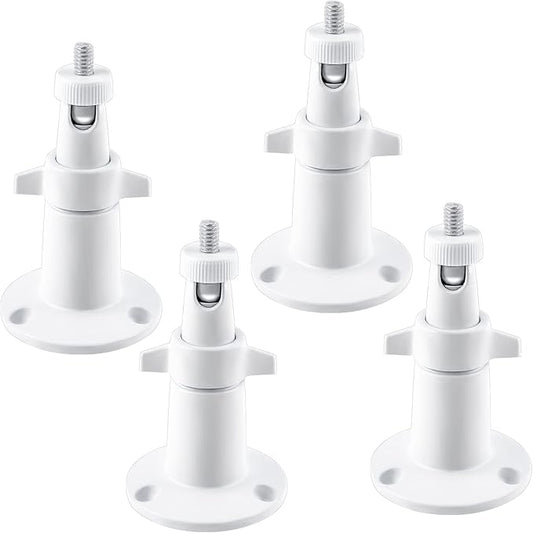 Security Camera Universal Mounting Bracket, Adjustable Indoor/Outdoor Security by ViewZone