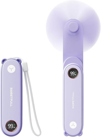 SWEETFULL Portable Handheld Mini Fan by SweetFull%C2%AE
