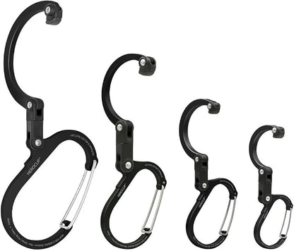GEAR AID HEROCLIP 360° Swivel Carabiner Gear Clip and Hook - Image 2