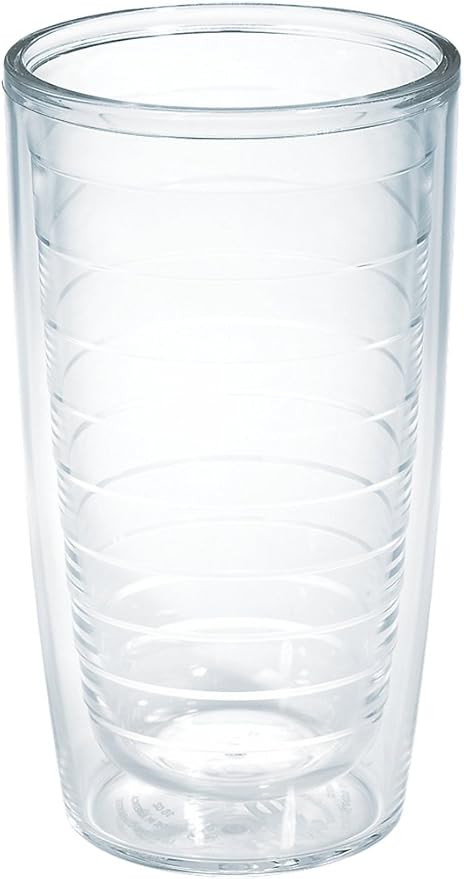 Tervis Clear & Colorful Tabletop Made in USA Double Walled Insulated Tumbler by TervisTumblerCompany