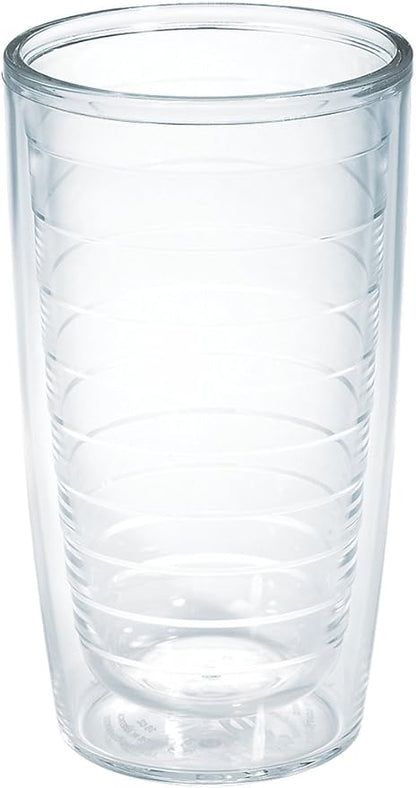 Tervis Clear & Colorful Tabletop Made in USA Double Walled Insulated Tumbler by TervisTumblerCompany