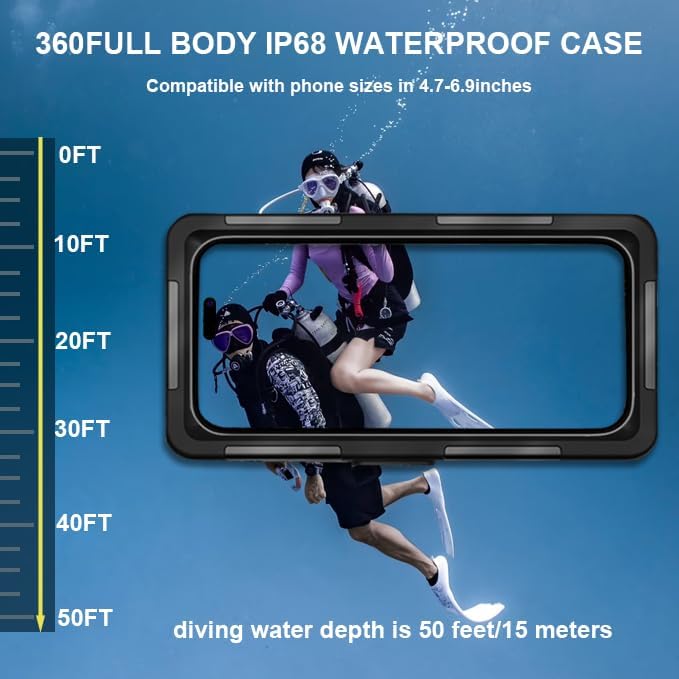 2026 Underwater Snorkeling Diving Phone Case - Image 2