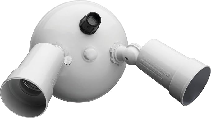 Lithonia Lighting Adjustable Dusk Dawn Security Light, Twin Par Outdoor Flood - Image 6