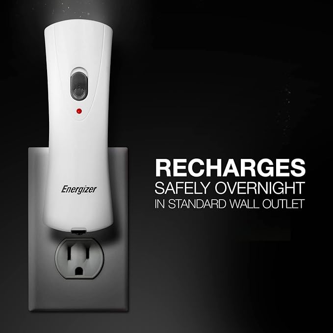 Energizer Auto-On LED Flashlights Rechargeable - Image 4
