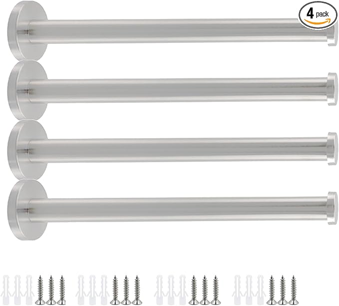 Wall Hooks Heavy Duty Coat Hooks Stainless Steel Clothes Hanger by Home