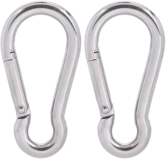 PROND Carabiner Clip, Heavy Duty Carabiner Clips, 316 Stainless Steel Carabiner by PROND