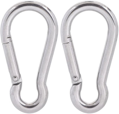PROND Carabiner Clip, Heavy Duty Carabiner Clips, 316 Stainless Steel Carabiner by PROND