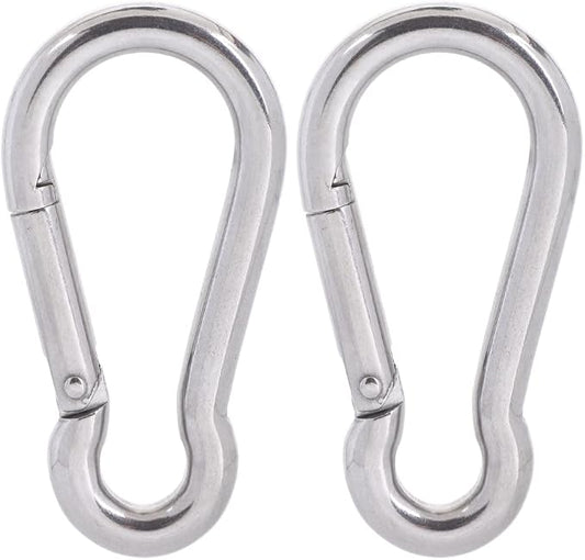 PROND Carabiner Clip, Heavy Duty Carabiner Clips, 316 Stainless Steel Carabiner by PROND
