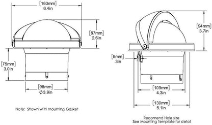 RitchieRitchie SS-1002 Supersport Compass - Image 2
