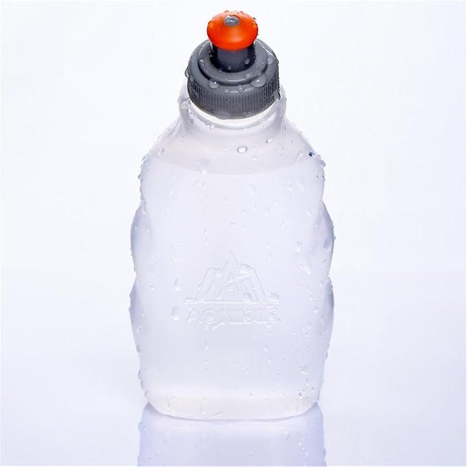 AONIJIE 250ML/350ML/500ML/600ML Portable TPU Soft Water Bottle Folding Soft - Image 5