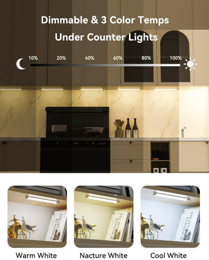 12-Pack 12-Inch Under Cabinet Lighting - Image 4