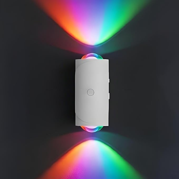 Rechargeable Motion Sensor Night Light, Magnetic RGB Color Changing LED Ambient by ZSYZDL
