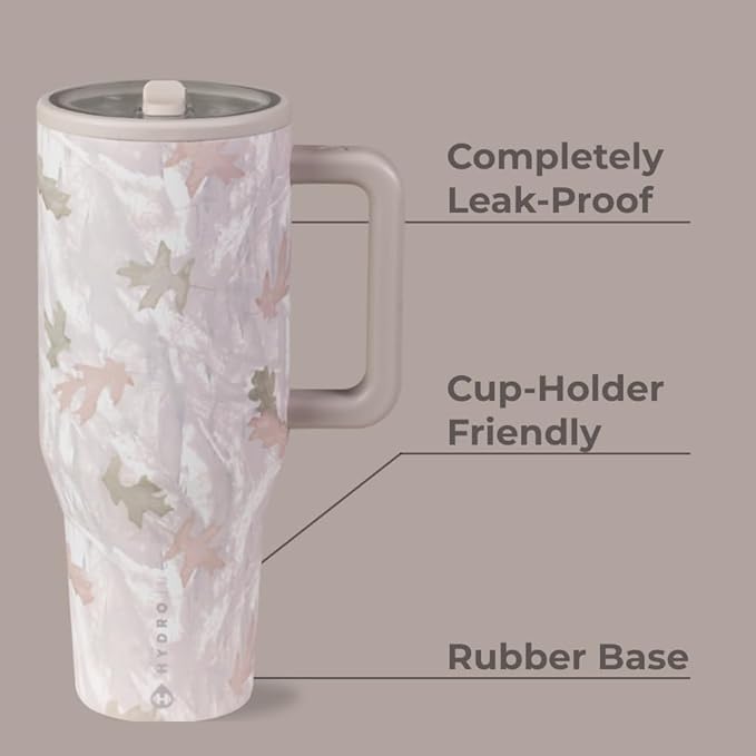 HydroJug Traveler - 32 oz Water Bottle - Fits in Cup Holder - Image 2