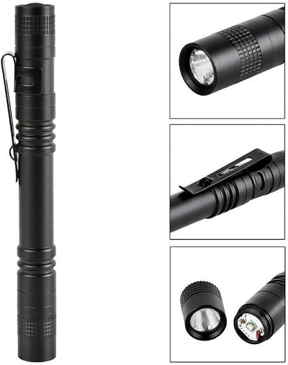 Pen Flashlight, Mini Pocket Flashlight Small Penlight Inspection Flashlight - Image 2