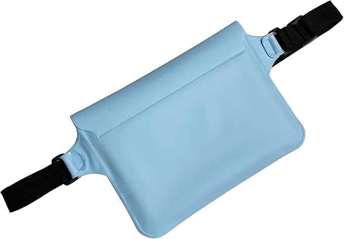 Waterproof Waist Pouch Dry Belt Bag Fanny Pack Keep Your Key Fob Wallet Kindle - Image 5