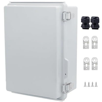 IP67 Waterproof Junction Box, ABS Plastic Electrical Enclosure by LuSumtly