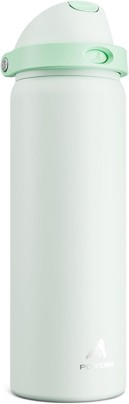 POWCAN 32 oz Sports Water Bottle by POWCAN