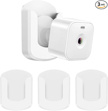 Blink Mini No Drilling No Screws Wall Mount Bracket, 3 Pack Adhesive Blink by BOUNHOHE