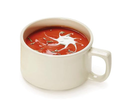 G.E.T. BF-080-IV Melamine Shatter-Resistant Mug/Coffee Cup, 11 Ounce - Image 4