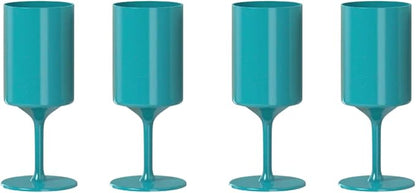 Knork Eco 4 Piece Party Cup, Outdoor Wine Stem by Knork