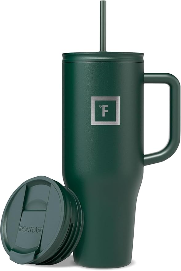 IRON °FLASK Co-Pilot 40 oz Insulated Tumbler by IronFlask