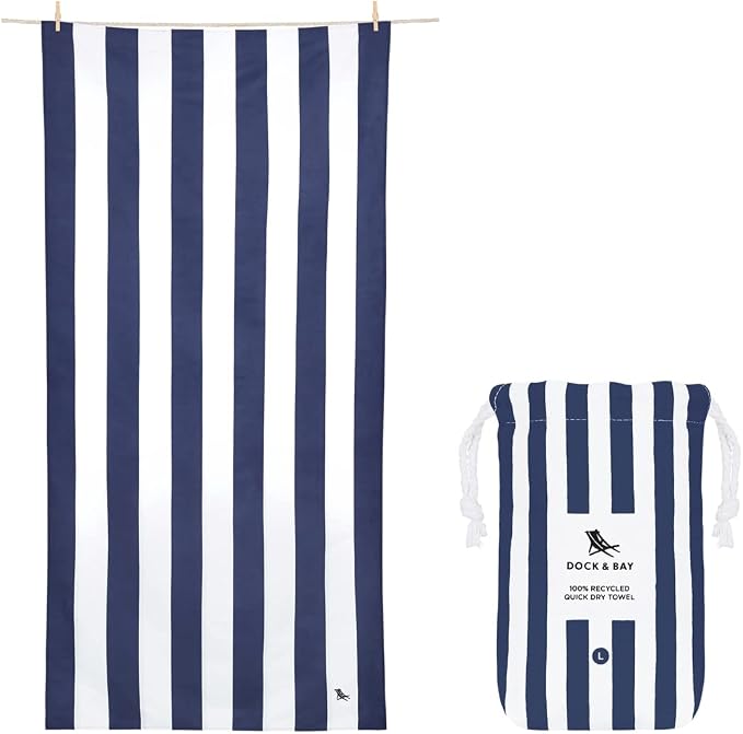 Dock & Bay Customized Beach Towel by DockBay