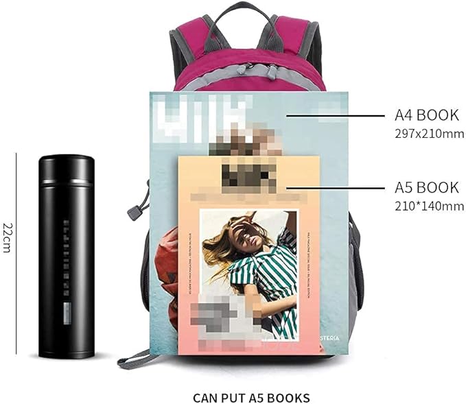 10L Small Hiking Backpack for Kids Ages 3-6 Girls Boys Under 4 feet, Mini - Image 3