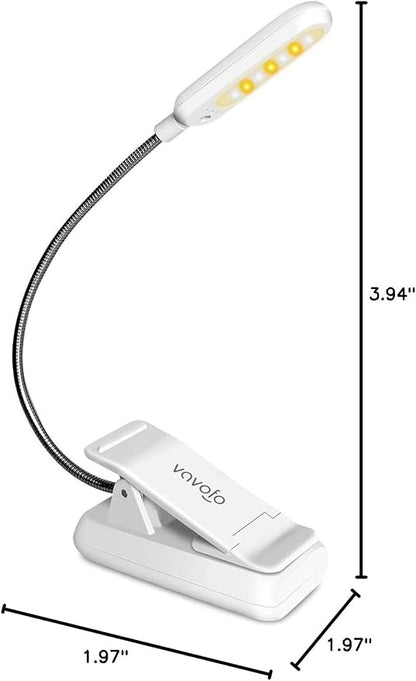 VAVOFO Clip On Book Light for Bed Kids, 7 LED Reading Light - Image 7