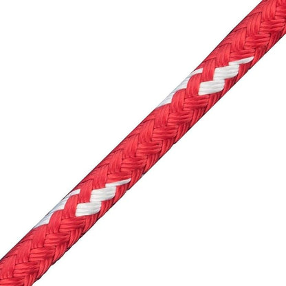 New England Ropes 1/4in Sta-Set Solid Red 30 Feet Long by New+England+Ropes