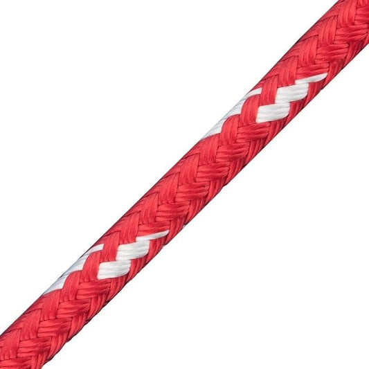 New England Ropes 1/4in Sta-Set Solid Red 30 Feet Long by New+England+Ropes